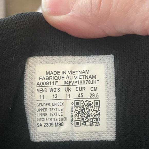 ❇️NWT❇️ Converse CTAS
Malden Street Mid - Picture 8 of 9